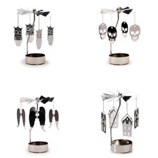 Rotating Carousel Spinning Tea Light Candle Holder