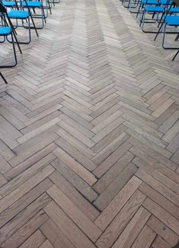 Reclaimed 105 year - , solid