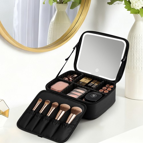 Travel makeup bag with - bag,
