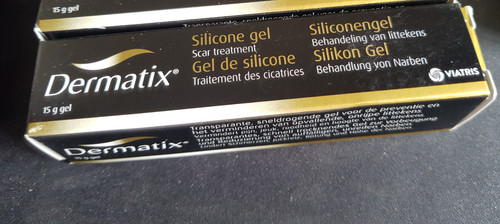 15g tube dermatix silicone - tube,
