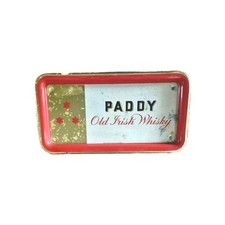 Rare Vintage Paddy Irish Whiskey Tray