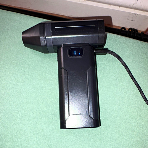 Handheld electric air duster - handheld,