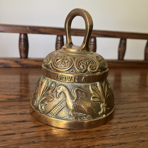 Vintage brass sanctuary hand - brass,