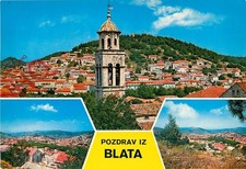 Picture Postcard>>Blato, Pozdrav Iz Blata (Multiview)