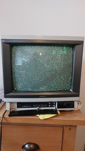 Vintage retro matsui 1435 - vintage, 14"