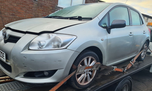Toyota auris 2007 - auris,