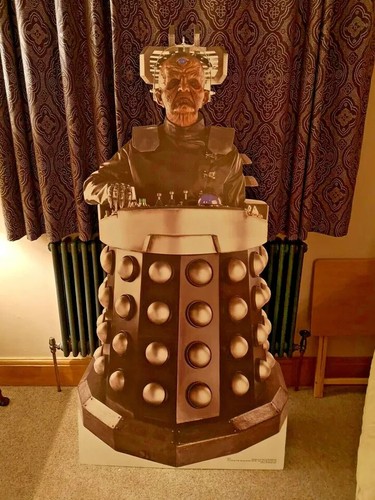 Dalek davros who life - who,