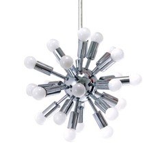 Vintage 80s chrome metal