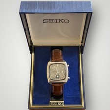Rare Vintage Seiko Monaco