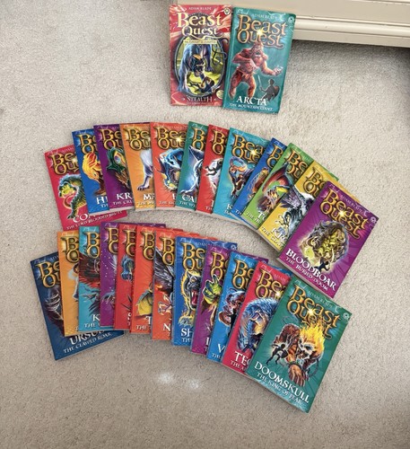 Beast quest series 10 - quest, 7