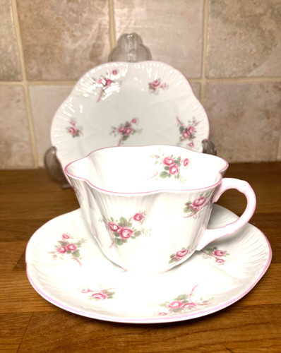 Shelley bone china - china, rose