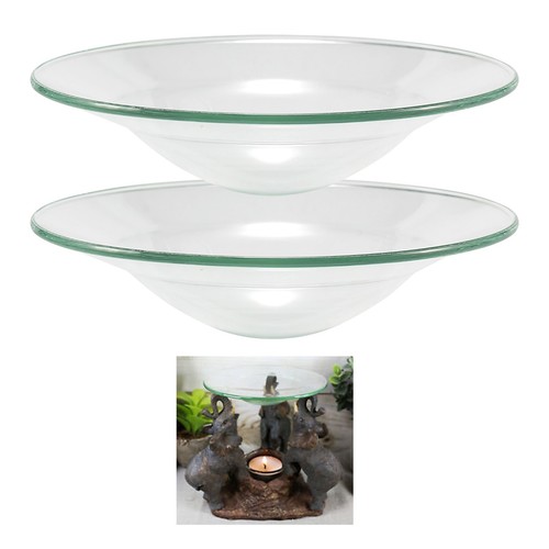 Replacement glass dish bowl - glass,