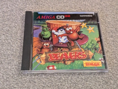 Beavers rare commodore amiga - beavers,