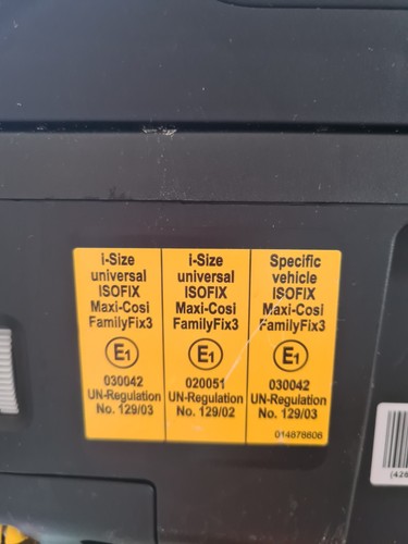 Maxi cosi isofix - maxi-cosi, cabriofix