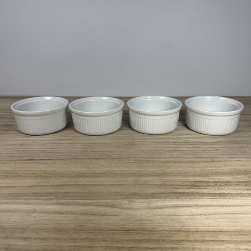 Porcelite ramekins set 4 - of,