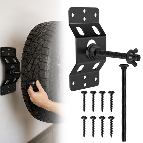 Black spare wheel - spare,