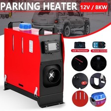 12V 8KW Diesel Air Heater Van Air Motorhome Night Parking for Caravan Camper