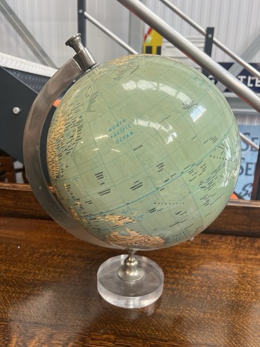 Vintage chrome table - chrome,