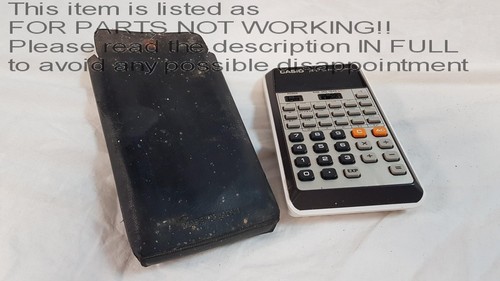 Read description casio 19 - read, fx-19