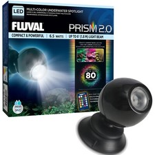 Fluval Prism 2.0 LED Underwater Aquarium Colour Changing Spotlight 6.5w Tank UK