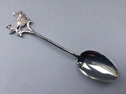 Sterling silver coffee spoon - sterling,