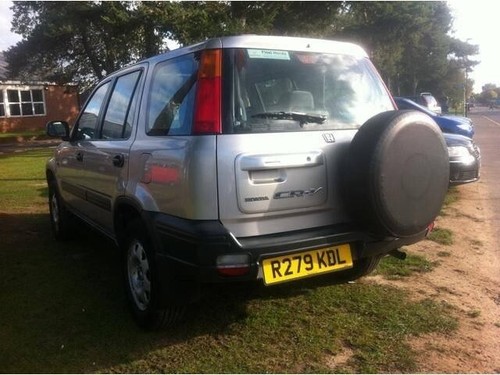 Honda crv black spare wheel - black,