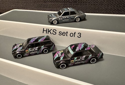 Hot wheels hks customs - hks,