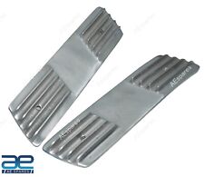 For New Lambretta Polished Aluminium Made Side Panel Grill For GP SX Scooters