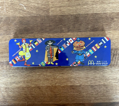 Vintage mcdonald ronald - mcdonald’s,
