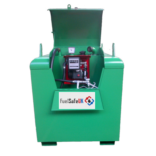 750 litre steel bunded - litre,