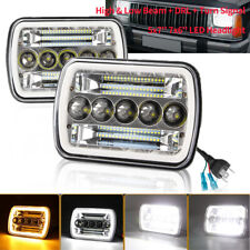 7x6/5x7 LED Headlight Hi/Lo Beam DRL For Toyota Celica 1982-1993 MR2 1985-1995