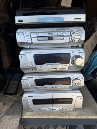 Technics dv170 hifi - ,