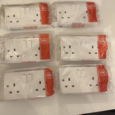 MK Logic Plus K2747WHI 13A