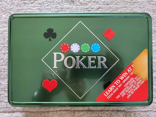 Parragon poker set new opened - parragon,