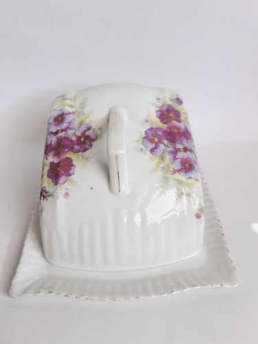 Antique cheese dish butter - antique,