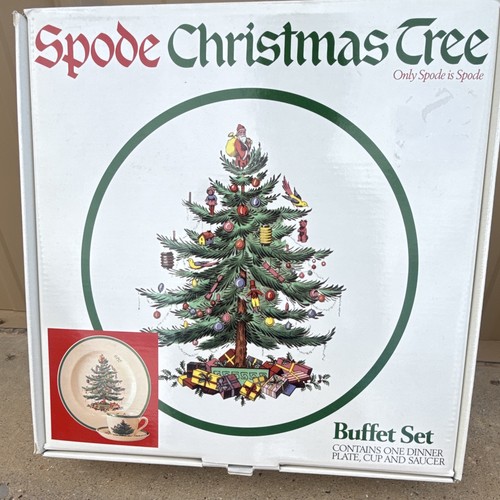 Spode christmas tree buffet - spode,