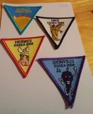 Scout badges