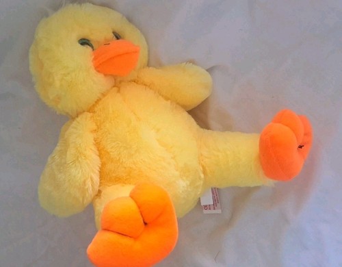 Duck teddy plushie excellent - plushie,