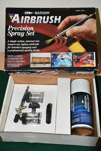 Badger airbrush siphon feed - airbrush,