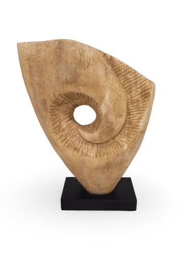 Mango wood sculpture - wood,