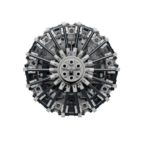 Moc 159400 cylinder - moc-159400, radial