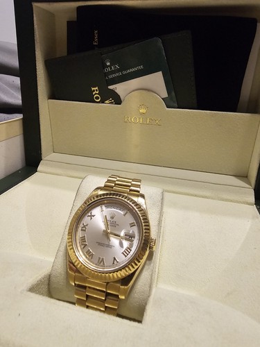 Rolex 218238 daydate 41mm - rolex,