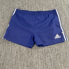 Vintage Adidas 3 Stripes Blue