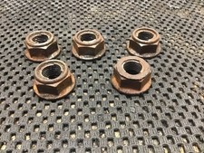 Honda CBR1000F 1989 Rear sprocket mounting nuts bolt 70097 SmL26