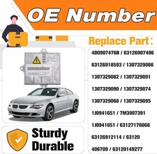 Xenon Headlight HID Ballast