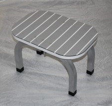 CASTING PLATFORM 12" X 18" X 12" H - GRAY - Skiff Fly Flats Fish Step Gheenoe