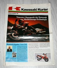 Kawasaki Kurier German