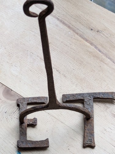Antique wrought iron - wrought,