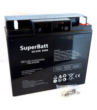SB 12V 24AH (Replace 17AH 18AH 21AH 22AH) VRLA AGM Sealed Rechargeable Battery