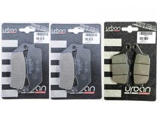 Front + Rear Brake Pads for